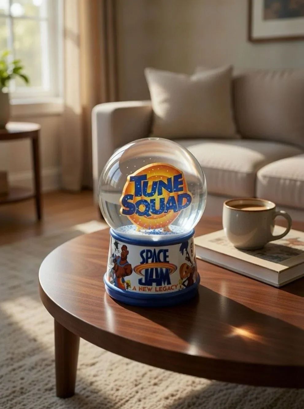 Space Jam A New Legacy Looney Tune Squad Snow Globe Lebron James